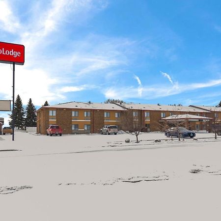 Econo Lodge Williston Buitenkant foto
