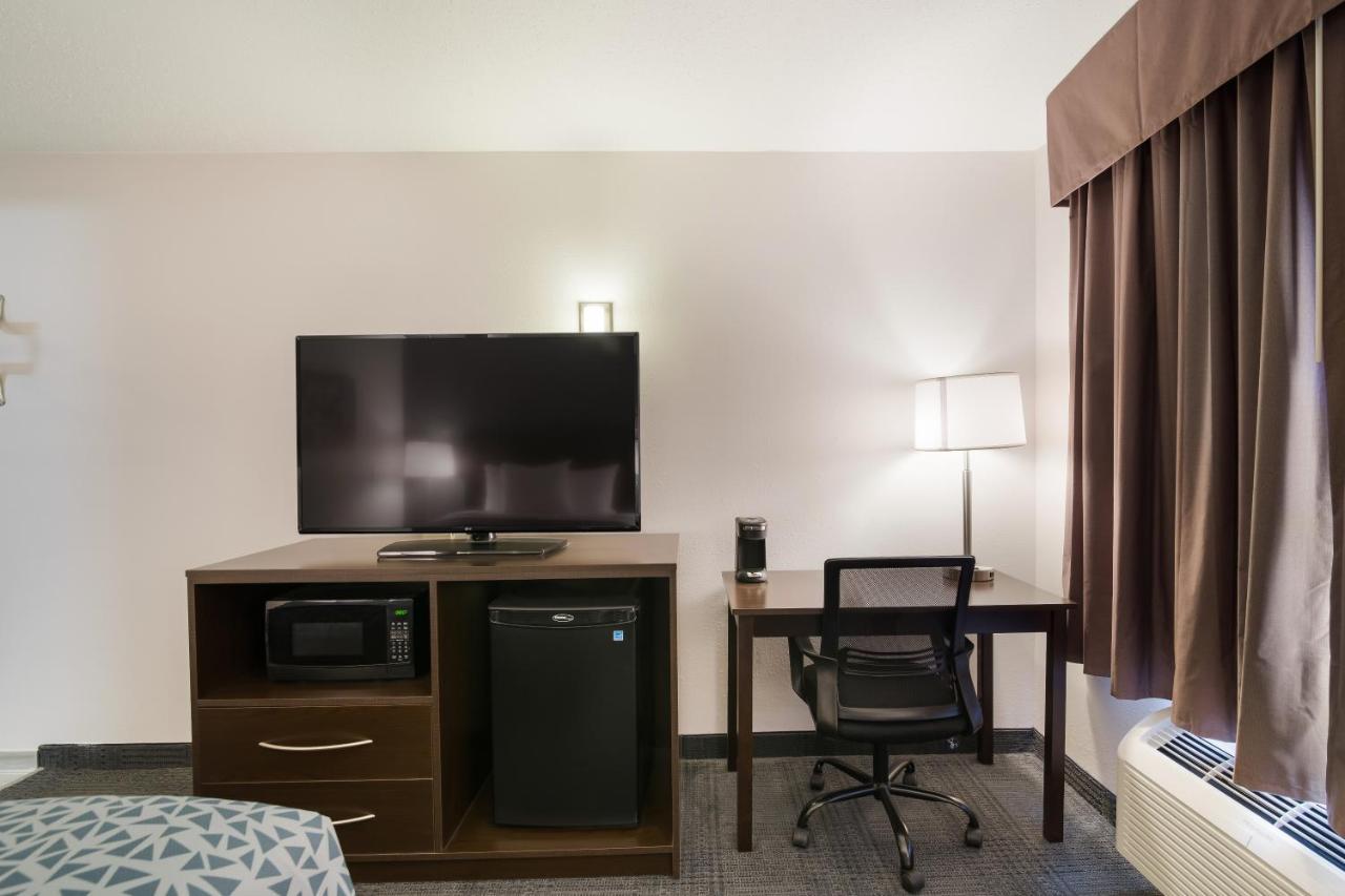 Econo Lodge Williston Buitenkant foto