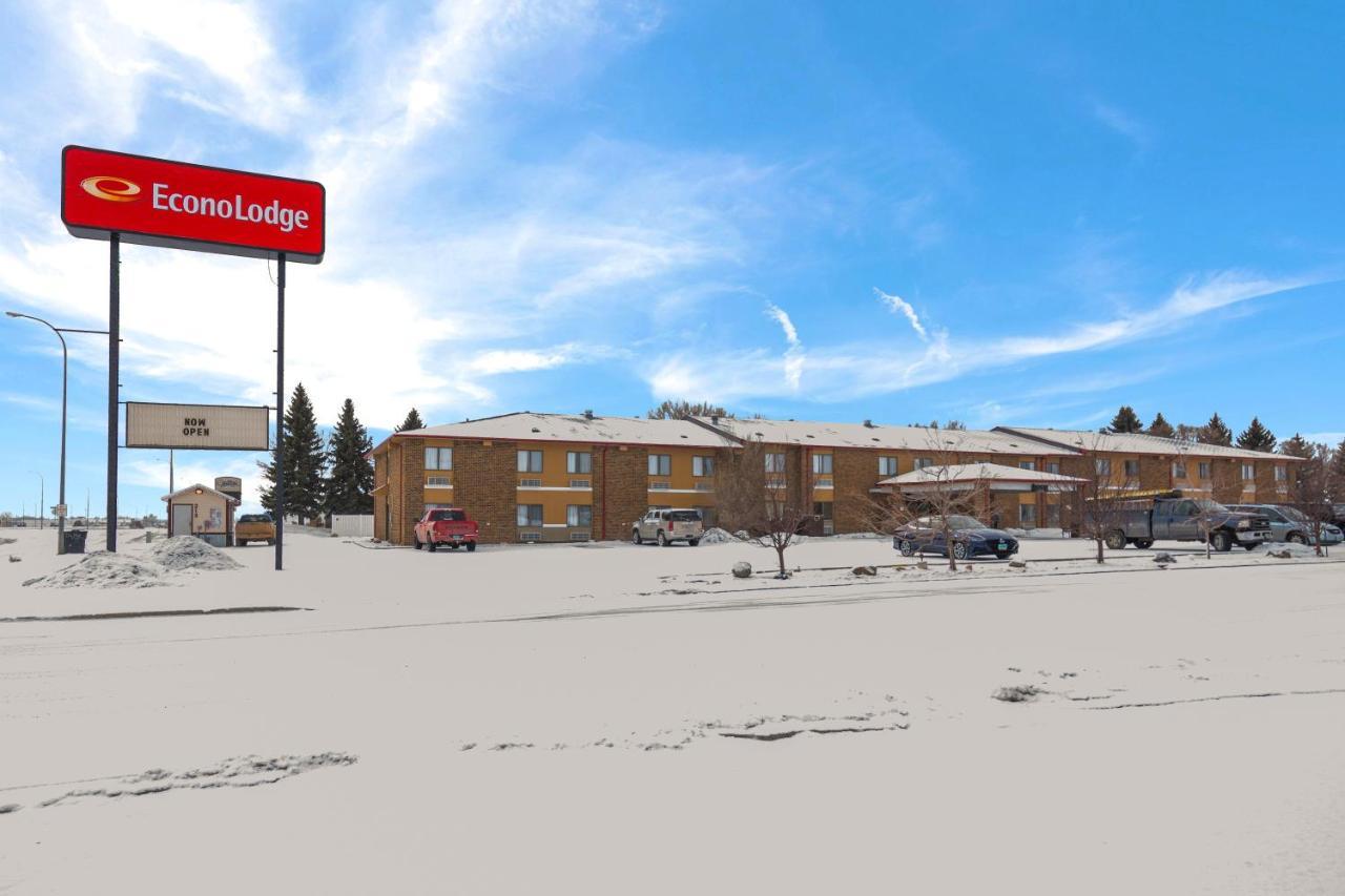 Econo Lodge Williston Buitenkant foto