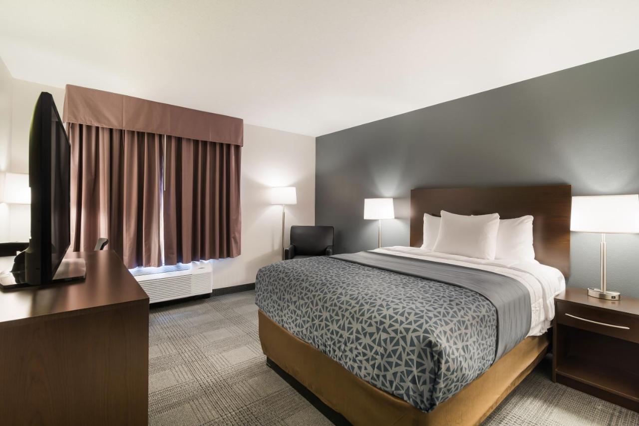 Econo Lodge Williston Buitenkant foto